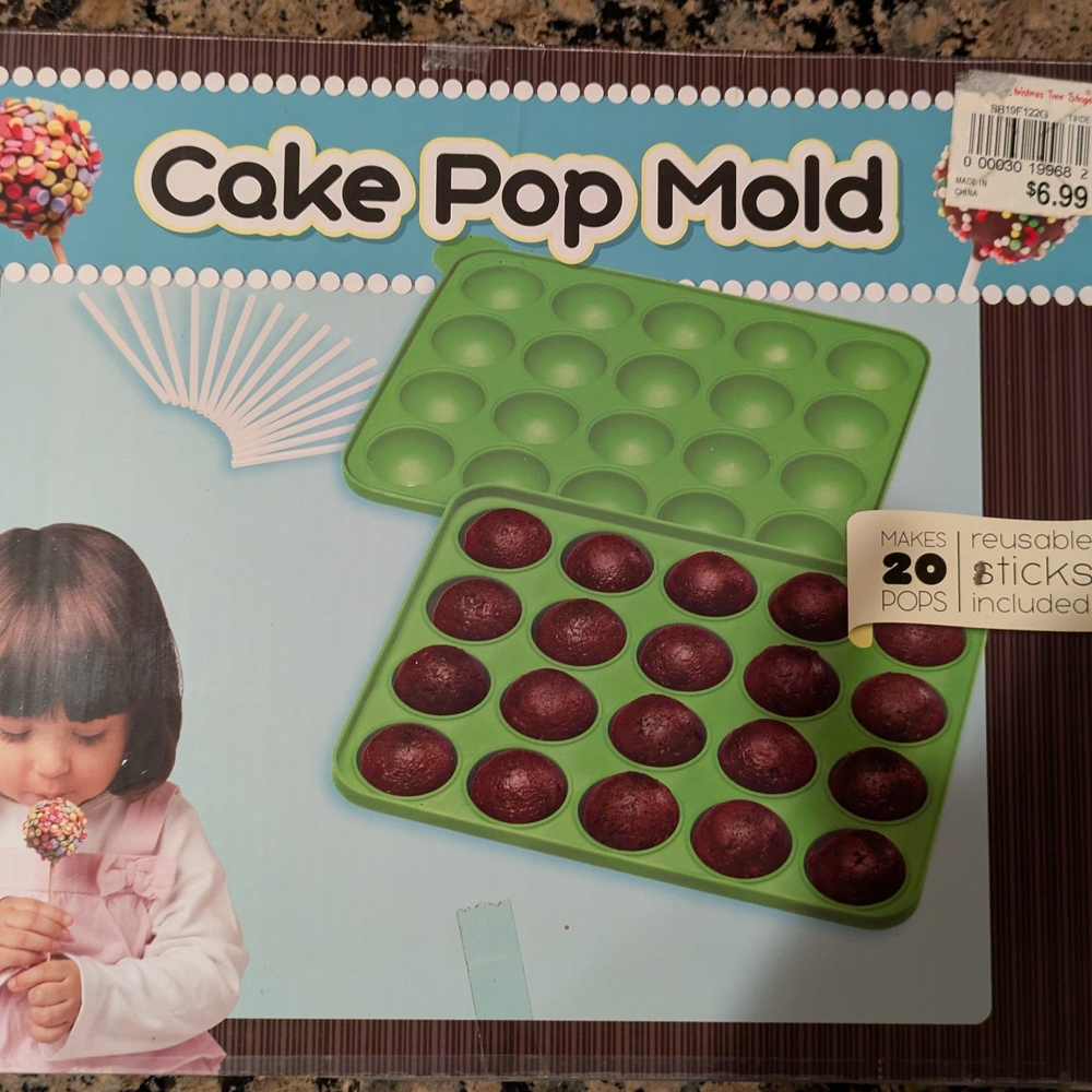 Green Cake Pop Mold